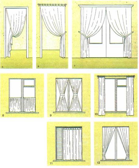 Гардины и шторы