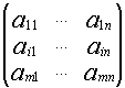 А~B B получена умножением строки(столбца) на отличное от нуля число