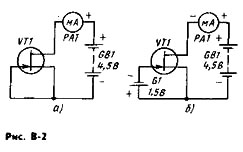 Схема для проверки полевого транзистора и измерения его параметров