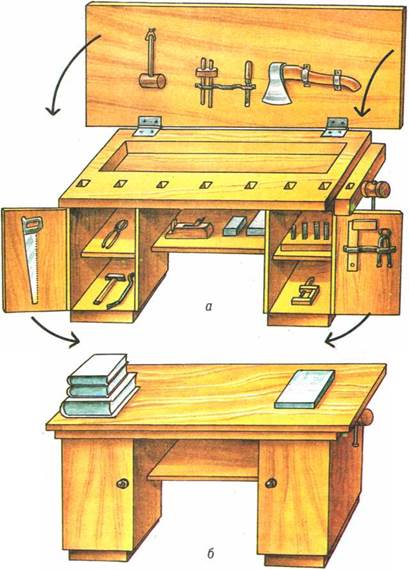 Верстак-стол