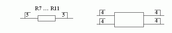 Рисунок 3.8 - Параллельное соединение одинаковых устройств