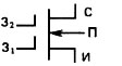 МДП тетрод со встроенным каналом n-типа