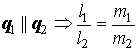 Условия параллельности двух прямых на плоскости 2