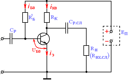 Сочинение по теме Рассчет корректирующих цепей широкополосных усилительных каскадов на биполярных транзисторах