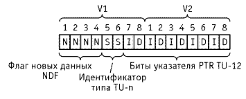 Рисунок 1.47. Структура указателя PTR TU-12